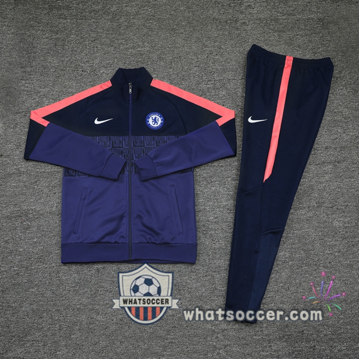FC Chelsea Blue Training Jacket 2020-2021