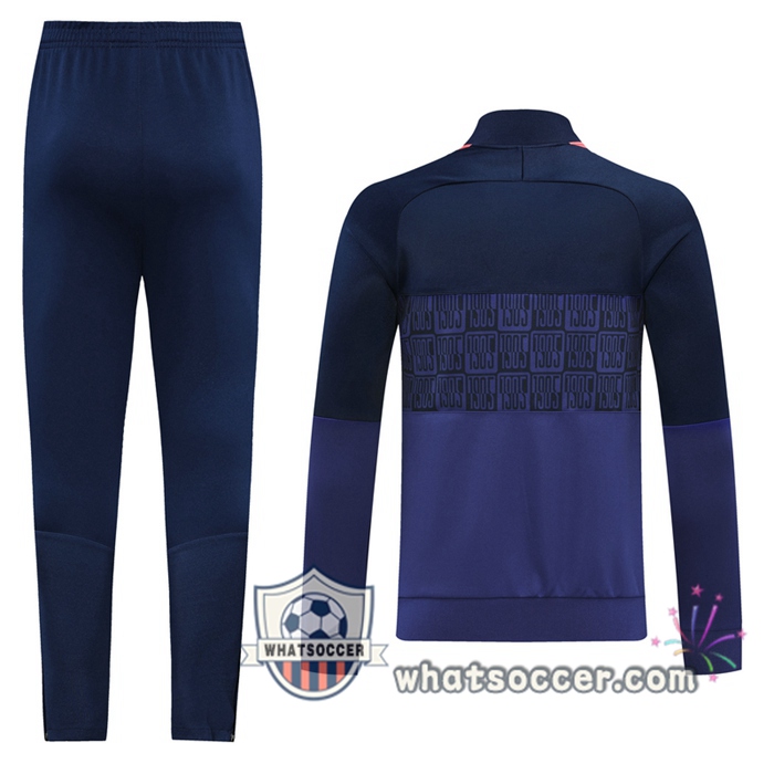 FC Chelsea Blue Training Jacket 2020-2021