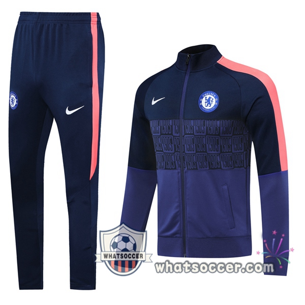 FC Chelsea Blue Training Jacket 2020-2021