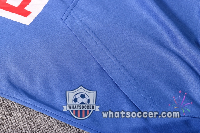 Pairis PSG Jordan Blue Hooded Jacket 2020-2021