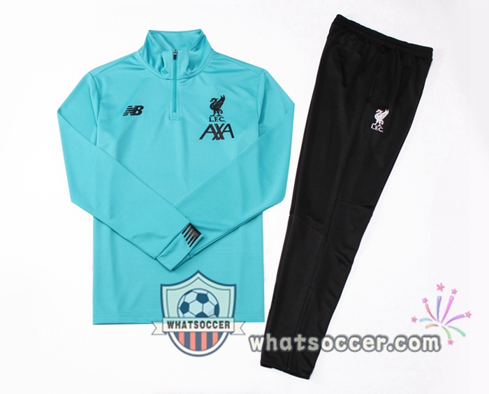 FC Liverpool Green Tracksuit 2020-2021