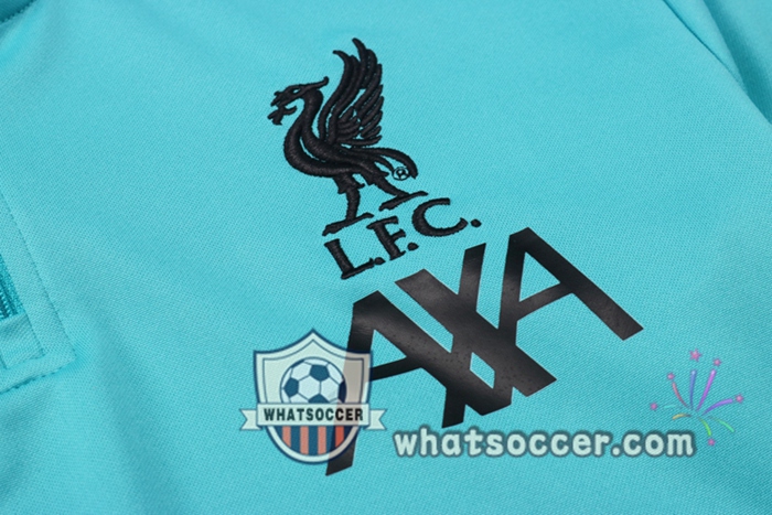 FC Liverpool Green Tracksuit 2020-2021