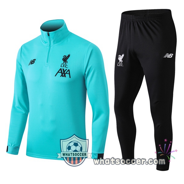 FC Liverpool Green Tracksuit 2020-2021