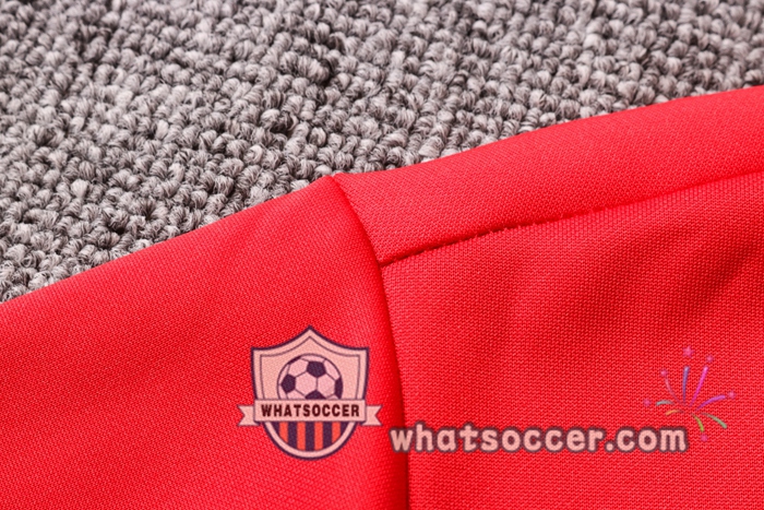 Pairis PSG Jordan Red Hooded Jacket 2020-2021