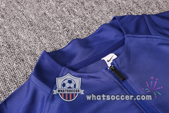 FC Barcelona Blue Tracksuit 2020-2021