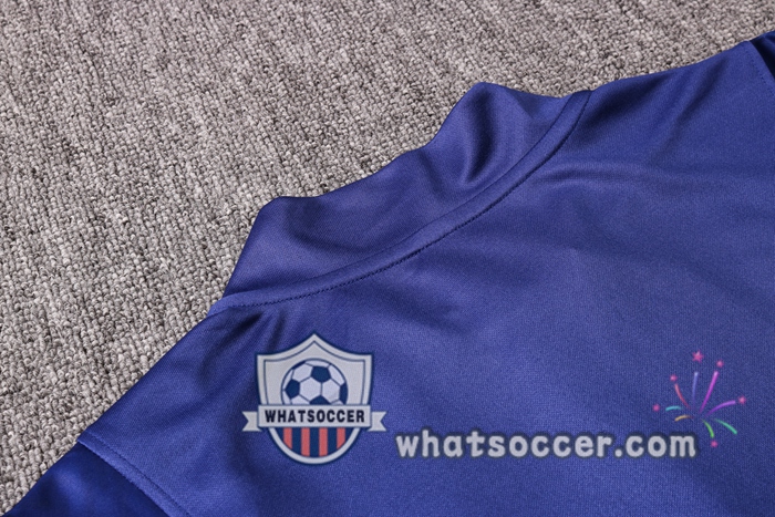 FC Barcelona Blue Tracksuit 2020-2021