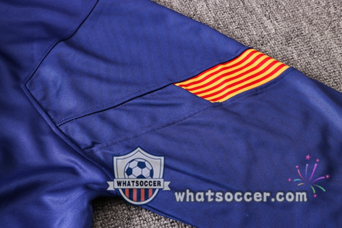 FC Barcelona Blue Tracksuit 2020-2021