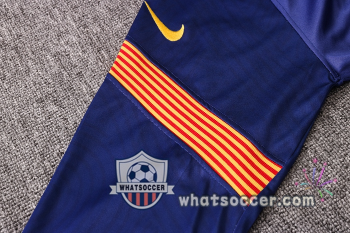 FC Barcelona Blue Tracksuit 2020-2021