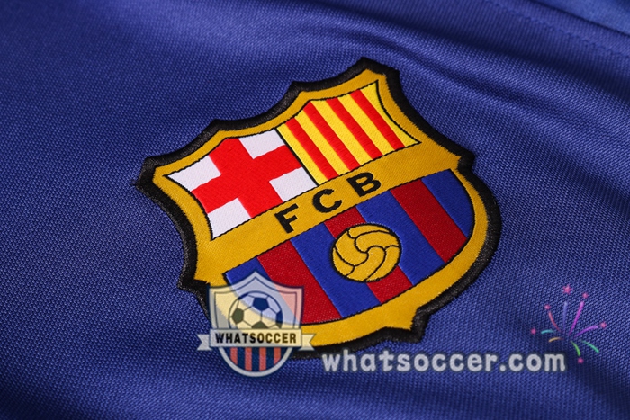 FC Barcelona Blue Tracksuit 2020-2021