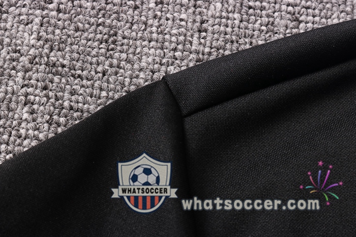 Pairis PSG Jordan Black Hooded Jacket 2020-2021