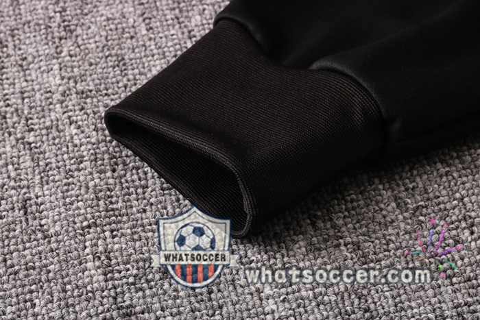 Pairis PSG Jordan Black Hooded Jacket 2020-2021