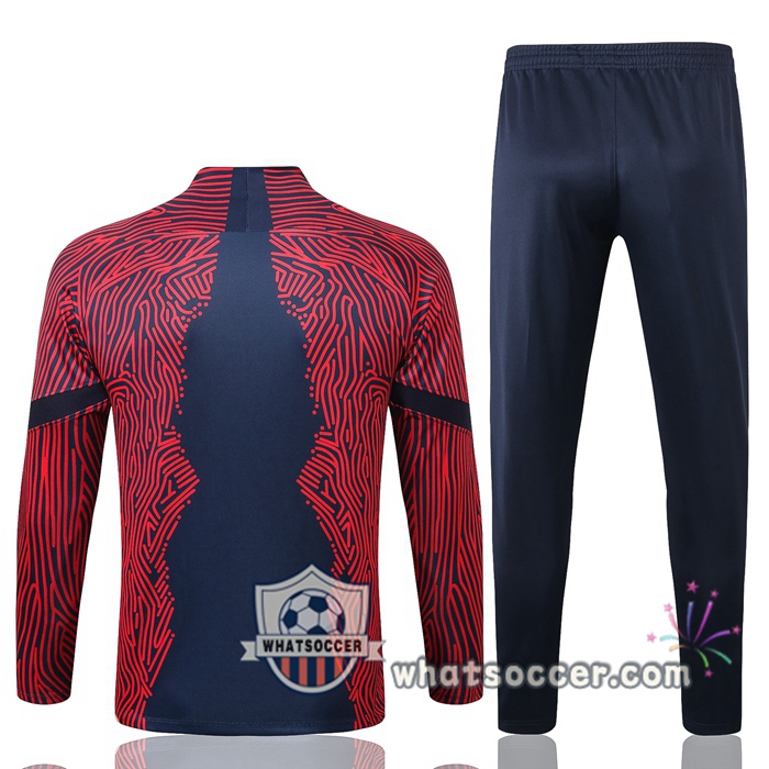 Pairis PSG Blue Royal Tracksuit 2020-2021