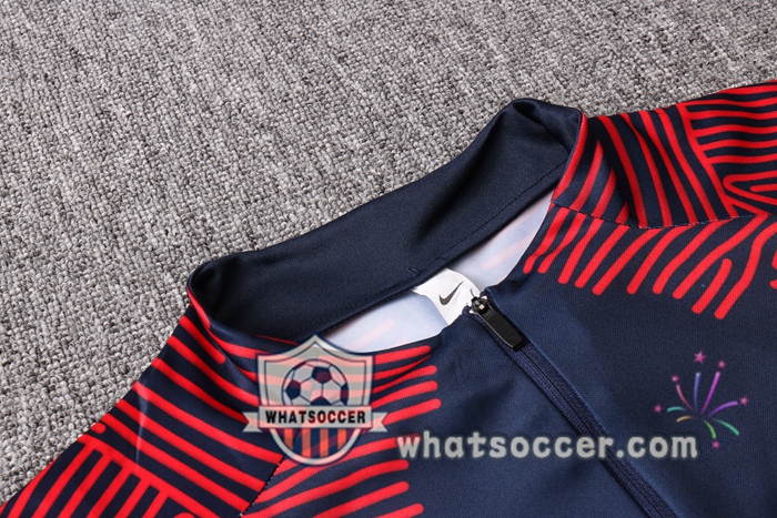 Pairis PSG Blue Royal Tracksuit 2020-2021