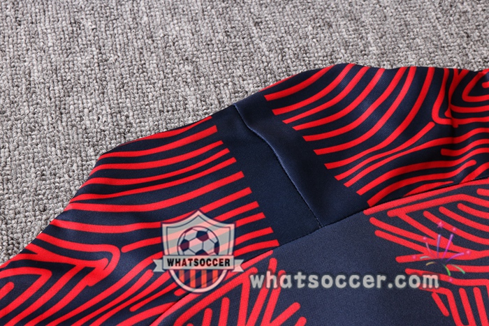 Pairis PSG Blue Royal Tracksuit 2020-2021