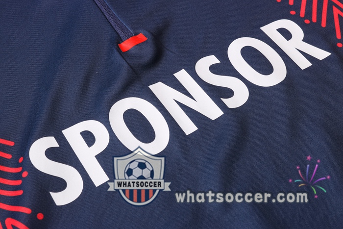 Pairis PSG Blue Royal Tracksuit 2020-2021