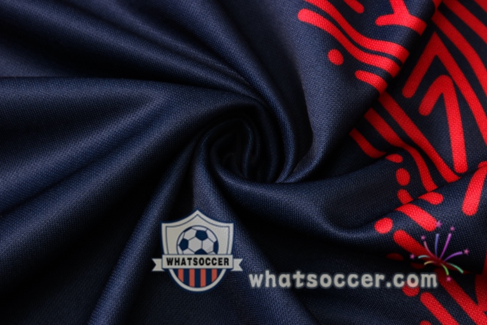 Pairis PSG Blue Royal Tracksuit 2020-2021
