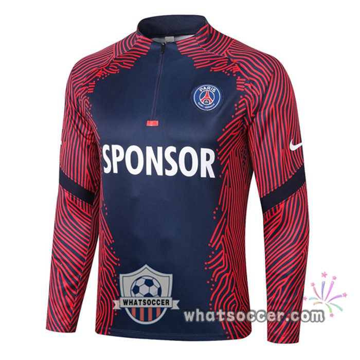 Pairis PSG Blue Royal Tracksuit 2020-2021