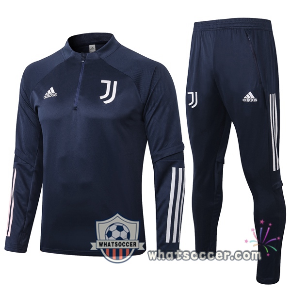 Juventus Blue Royal Tracksuit 2020-2021
