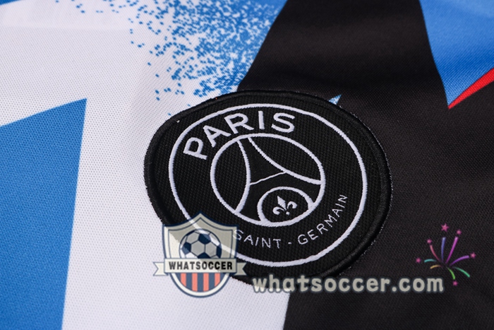 Paris PSG Jordan Colore Training T-Shirt Suit 2020-2021