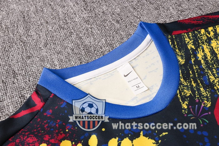 FC Barcelona Jet D'encre Training T-Shirt Suit 2020-2021