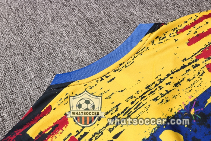 FC Barcelona Jet D'encre Training T-Shirt Suit 2020-2021