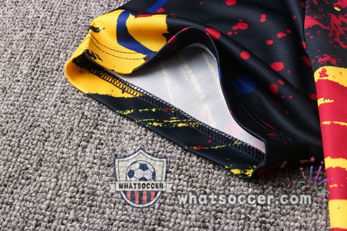 FC Barcelona Jet D'encre Training T-Shirt Suit 2020-2021