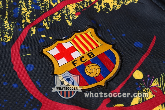 FC Barcelona Jet D'encre Training T-Shirt Suit 2020-2021