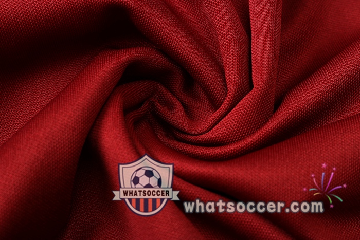 FC Barcelona + Pants Red Training T-Shirt Suit 2020-2021