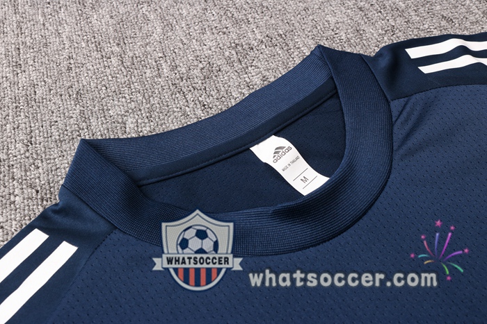 Cruzeiro EC + Pants Blue Royal Training T-Shirt Suit 2020-2021