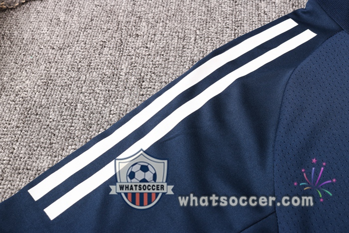 Cruzeiro EC + Pants Blue Royal Training T-Shirt Suit 2020-2021