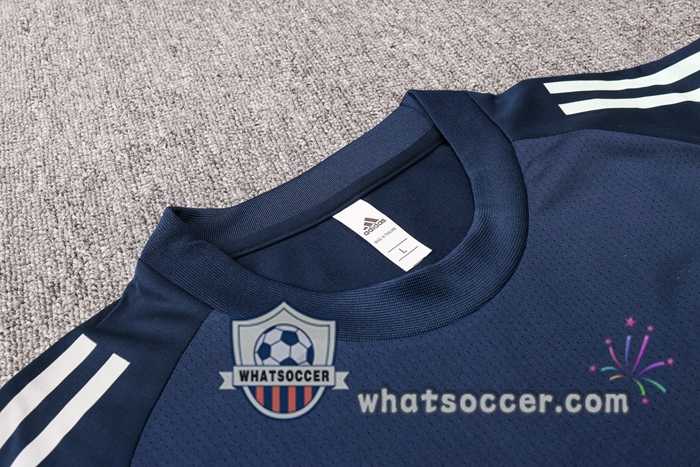 Spain + Pants Blue Royal Training T-Shirt Suit 2020-2021