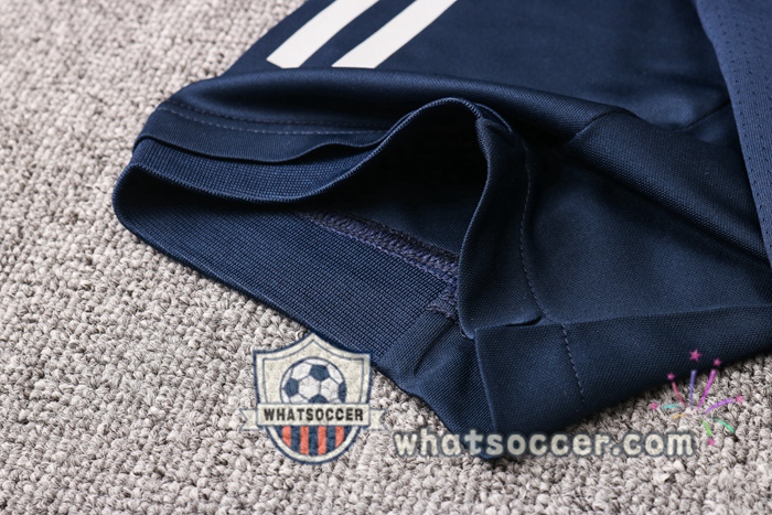 Spain + Pants Blue Royal Training T-Shirt Suit 2020-2021