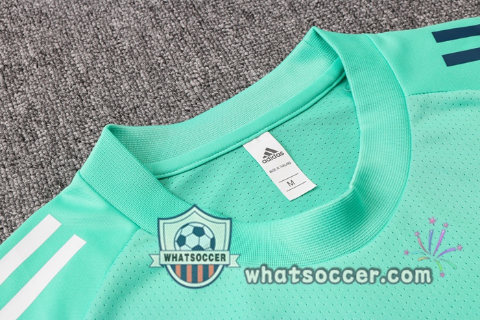 Flamengo + Pants Green Training T-Shirt Suit 2020-2021