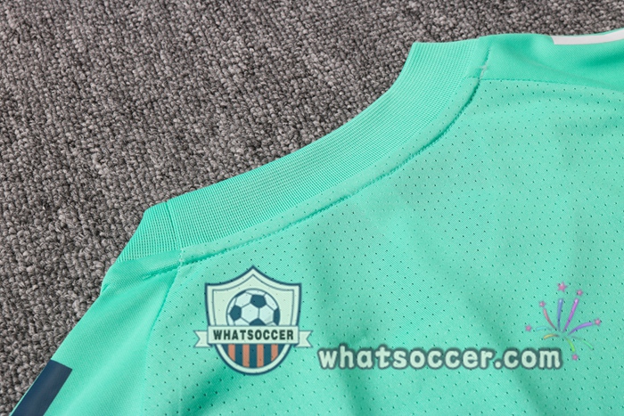 Flamengo + Pants Green Training T-Shirt Suit 2020-2021