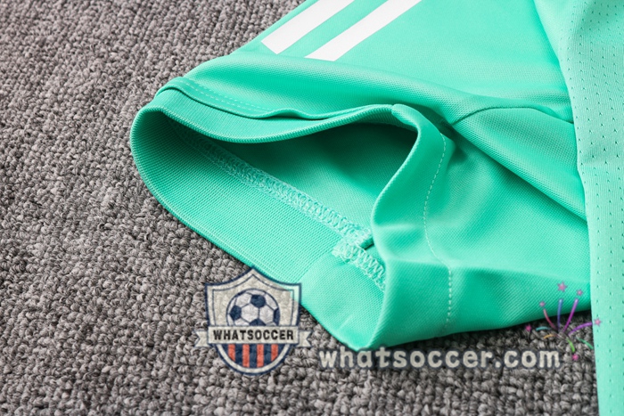 Flamengo + Pants Green Training T-Shirt Suit 2020-2021
