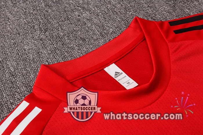 Sao Paulo FC + Pants Red Training T-Shirt Suit 2020-2021