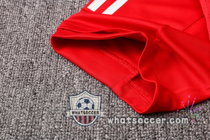 Sao Paulo FC + Pants Red Training T-Shirt Suit 2020-2021