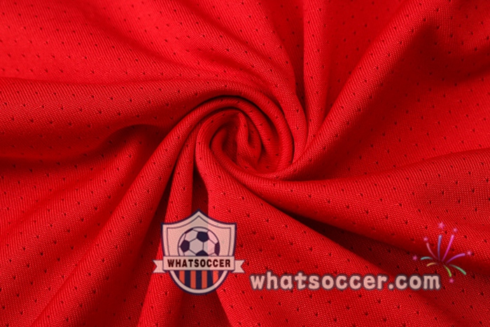 Sao Paulo FC + Pants Red Training T-Shirt Suit 2020-2021