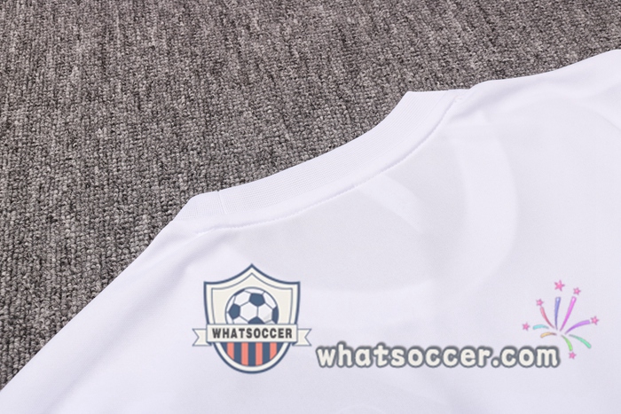 Paris PSG White Training T-Shirt Suit 2020-2021