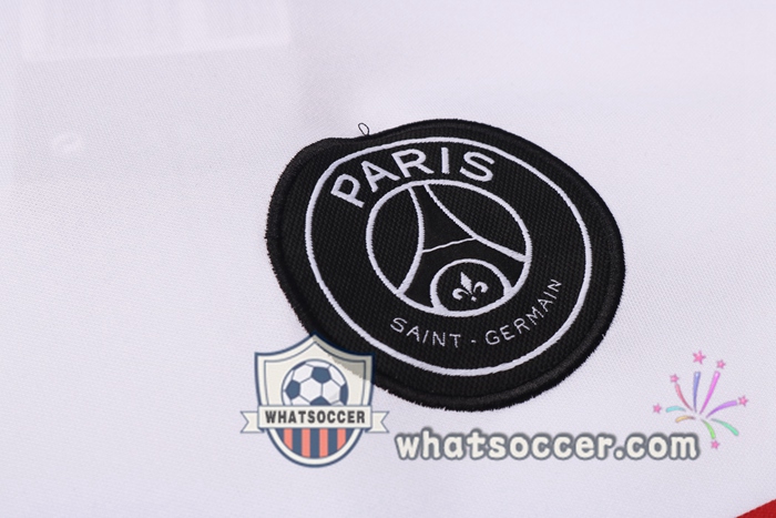 Paris PSG White Training T-Shirt Suit 2020-2021
