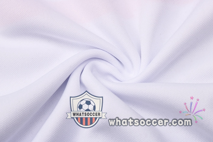 Paris PSG White Training T-Shirt Suit 2020-2021