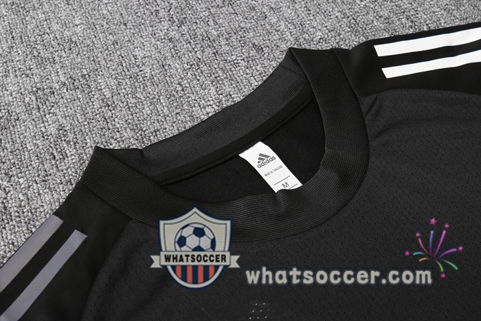 Argentina + Pants Black Training T-Shirt Suit 2020-2021