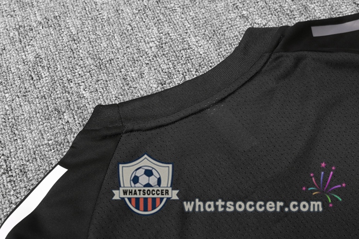 Argentina + Pants Black Training T-Shirt Suit 2020-2021