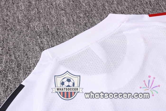 Sao Paulo FC + Pants White Training T-Shirt Suit 2020-2021
