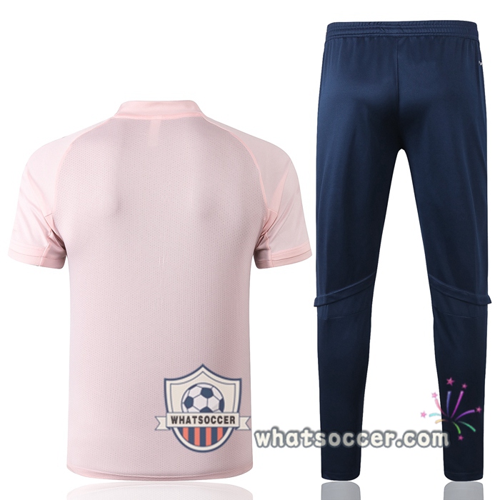 Juventus + Pants Rose Training T-Shirt Suit 2020-2021