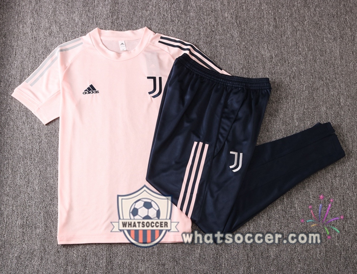 Juventus + Pants Rose Training T-Shirt Suit 2020-2021
