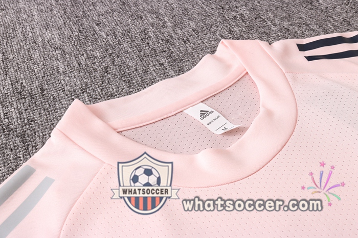 Juventus + Pants Rose Training T-Shirt Suit 2020-2021