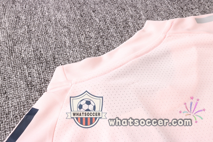 Juventus + Pants Rose Training T-Shirt Suit 2020-2021