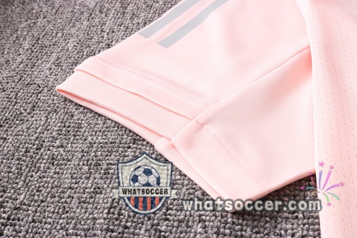Juventus + Pants Rose Training T-Shirt Suit 2020-2021