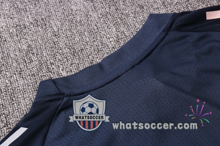 Juventus + Pants Blue Royal Training T-Shirt Suit 2020-2021
